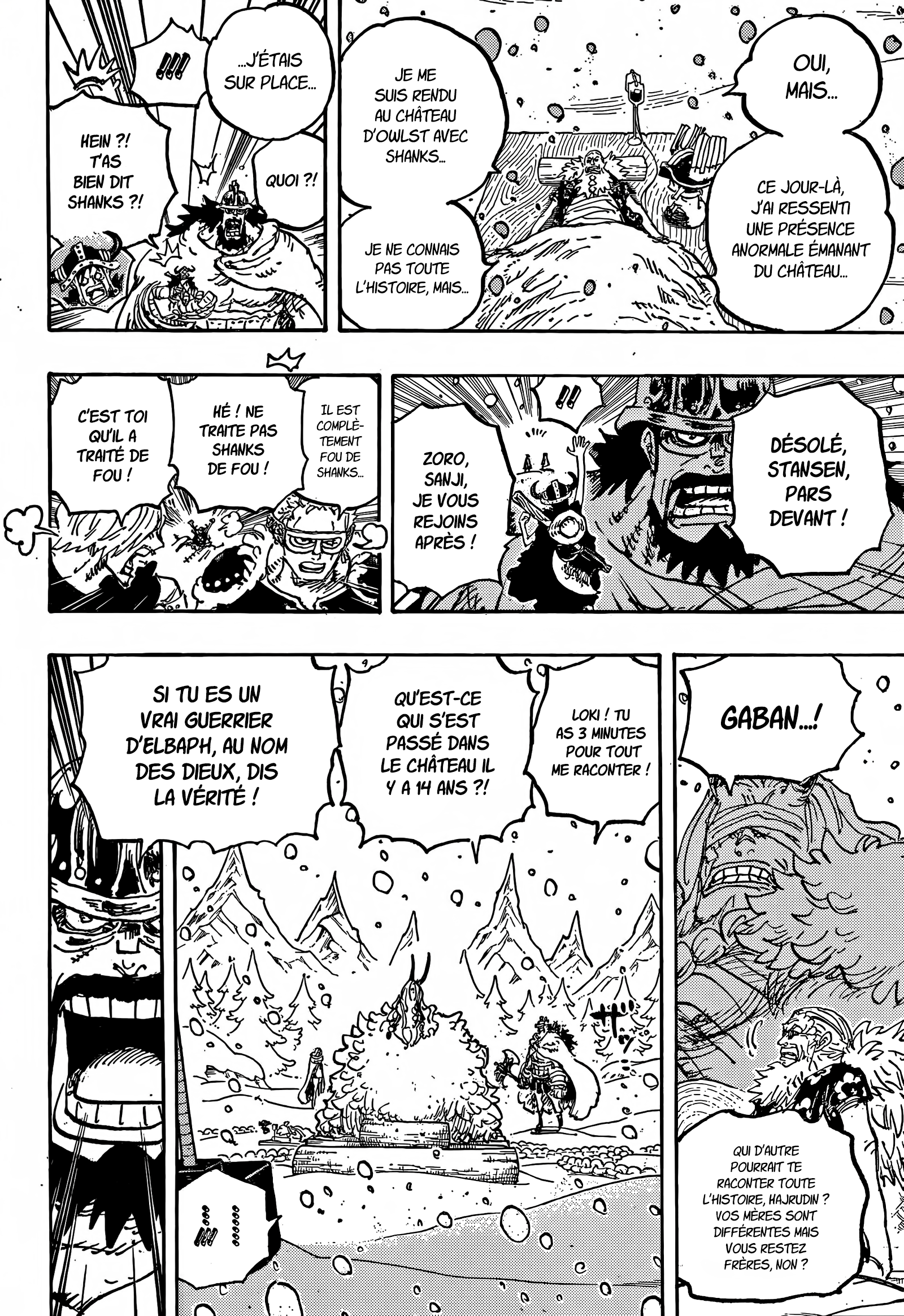       One   Piece Une terrible journee Page 8